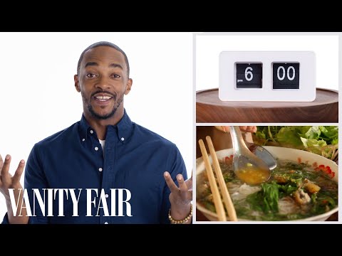Everything Anthony Mackie Does in a Day | Vanity Fair