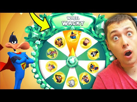 THE DO-DO BIRD GOLDEN TICKET OPENING WHEEL in Looney Tunes World of Mayhem