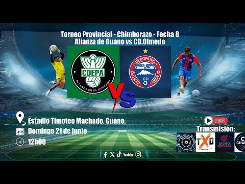 Torneo Provincial de Chimborazo, Fecha 8. Alianza de Guano vs Olmedo, sólo audio. 