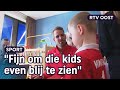 Hartverwarmend: FC Twente-spelers bezoeken zieke kinderen in MST | RTV Oost
