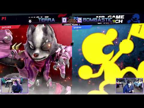 Digital Frontiers 2 - Loser's Round 7 - Terra vs Bombastic