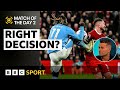 Should Liverpool have had a late penalty against Man City? | Match of the Day 2