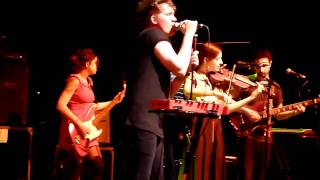 Los Campesinos - Romance Is Boring [fragment] @ Shepherd&#39;s Bush Empire, London 02/02/11