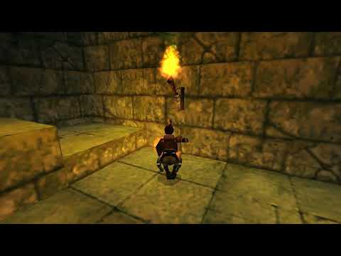 TRLE 2005.07.23 - Passage to Mu 3 - Arrival/2, Old Ruins