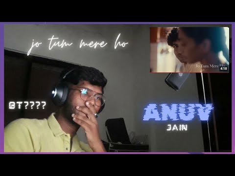 Anuv Jain - JO TUM MERE HO (Official Video) | Reaction | 2024 | Manikin