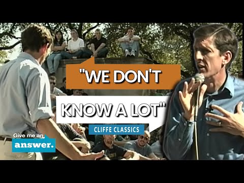 We Don't Know A Lot, But We Can Know Jesus