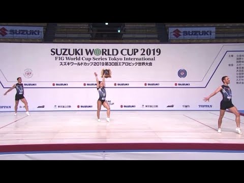 SUZUKI WORLD CUP 2019’ Trio Champion. BALI Daniel, AZACS Fanni, FARKAS Balazs