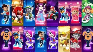 🔥Mega Batll🔥 Rayder - Sonc - Paw Patrol -Angela - Labubu - Sheriff Lablador - Marshal - Roce