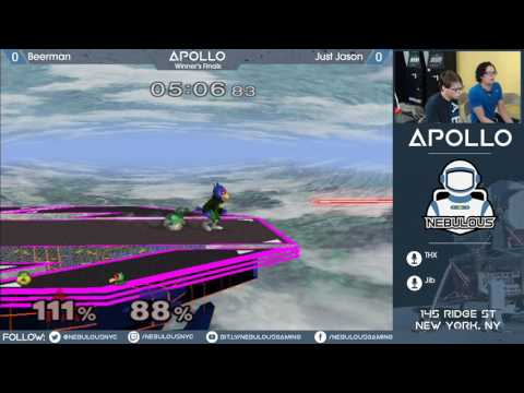 Nebs After Dark 72: Singles - Winner's Finals: Beerman vs. Just Jason