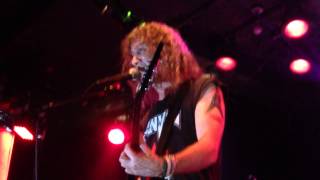 ANVIL - WINGED ASSASSINS - SANTOS PARTYHOUSE, NYC 5-20-14