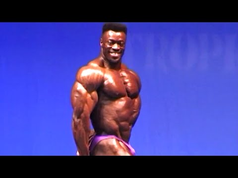 Dennis Francis (ENG), NABBA Universe 1993 - Amateurs Overall Winner