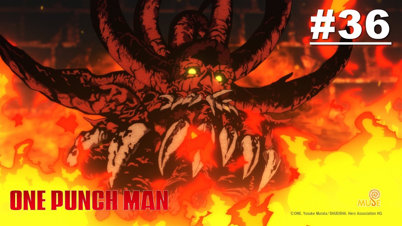 [English Dub] One-Punch Man - Episode 36 (S3E12)