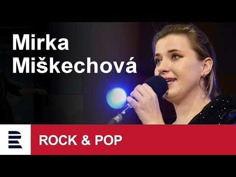 Mirka Miškechová v Ostravě