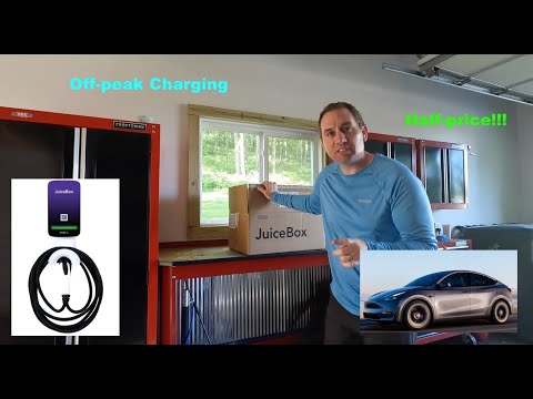 Off-Peak EV Charging - JuiceBox Install