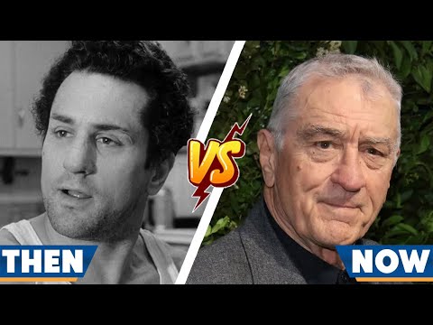 Before and After Cast of RAGING BULL