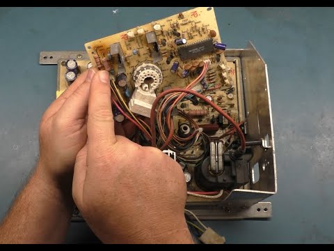 25" Neotec NT-2501 Arcade Monitor Chassis Repair - "Not Working" - No Blue?