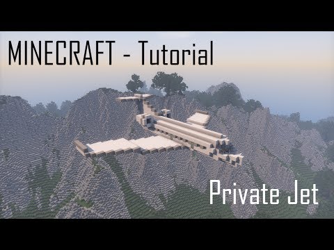 MC Reples - Minecraft Private Jet - Tutorial