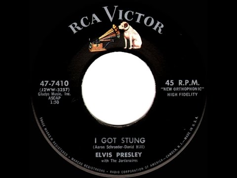 1958 HITS ARCHIVE: I Got Stung - Elvis Presley