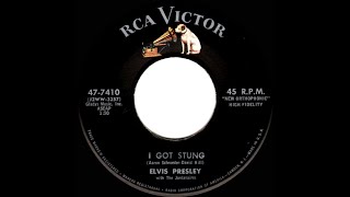 1958 HITS ARCHIVE: I Got Stung - Elvis Presley