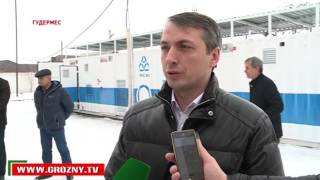 В Гудермесской районной больнице появилась кислородная станция