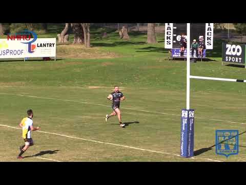 2018 NHRU Premier 3 Round 12 Highlights - Maitland v Southern Beaches
