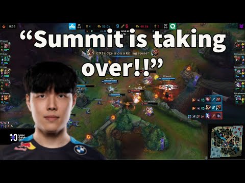 C9 Summit Is Not Your Typical NA Jayce!!