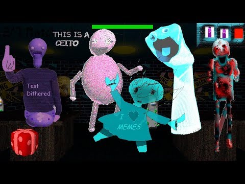 Zaldi's Basics 800 Years Later The Tragic Event - Baldi's Basics Birthday Bash Mod