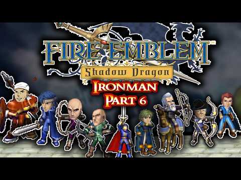 Fire Emblem Shadow Dragon Ironman Part 6: "Army of Baldies"