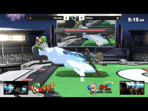Sink or Swim 112 Winners Semi-Finals - Stroder (Luigi, Lucina) vs Potter (Fox) [Part 1]