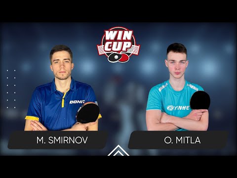 17:45 Mykyta Smirnov - Oleksii Mitla West 4 WIN CUP 11.12.2023 | TABLE TENNIS WINCUP