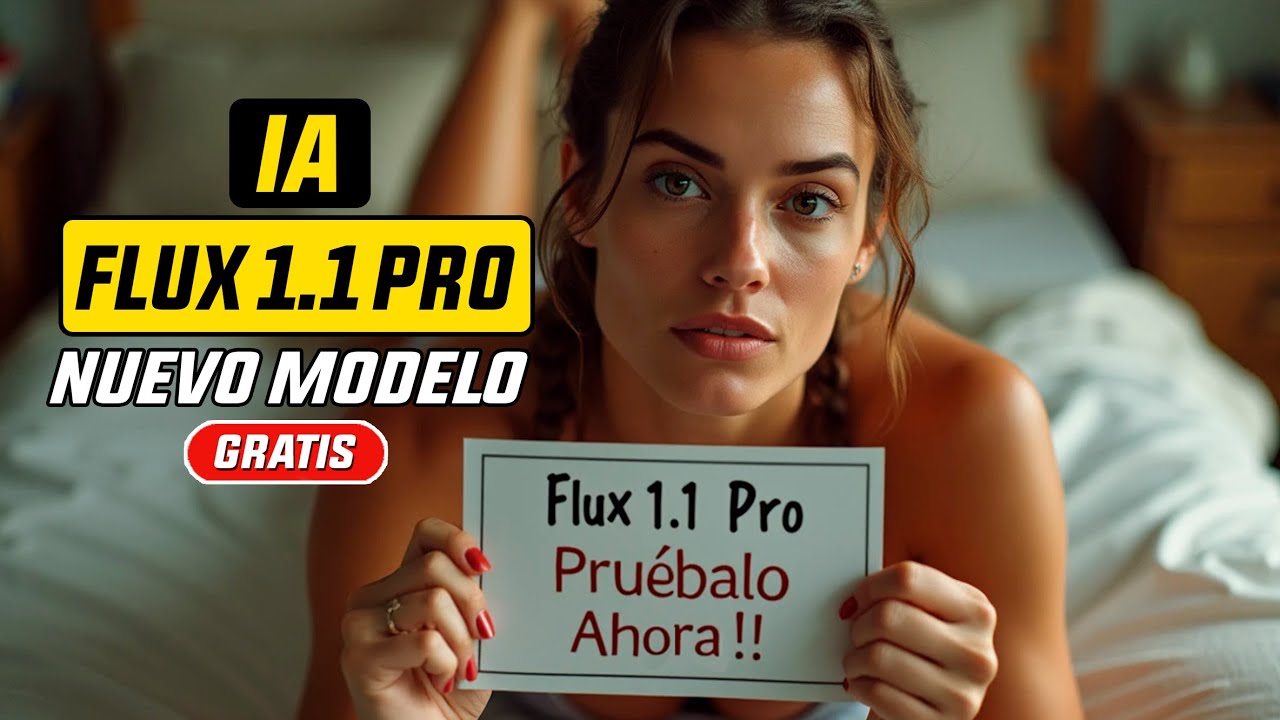 Prueba Flux 1.1 Pro El mejor MODELO de generación de imágenes GRATIS 🚀