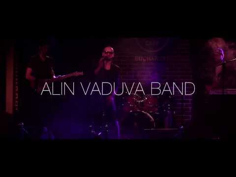 Alin Vaduva Band - Treasure LIVE "Bruno Mars"