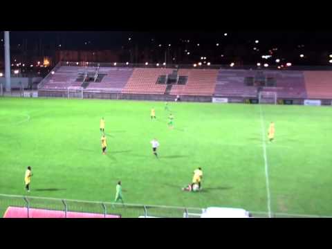 Résumé du match Marseille Consolat / Fréjus (National, 2e journée, 2015/2016)