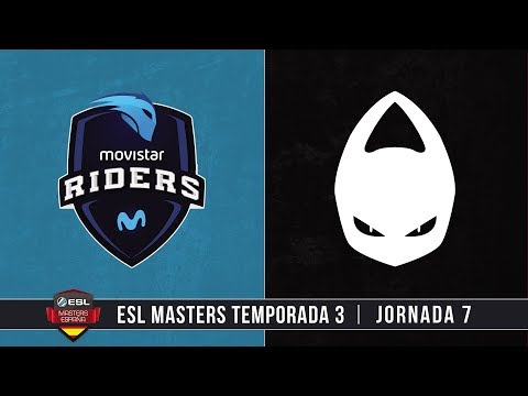 CS:GO - Movistar Riders vs. X6TENCE [Mirage] ESL Masters CS:GO T3 - Jornada #7