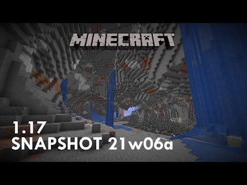CriticalPrime9 - Minecraft 1.17: Snapshot 21w06a! New Cave Generation, World Height Increase, and more!