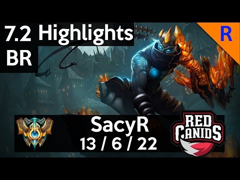 Highlights - SacyR (Varus) 13-6-22 vs BR#42 MANOOOOOOOOOOOOO (Ezreal)