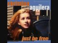 Running Out Of Time - Aguilera Christina