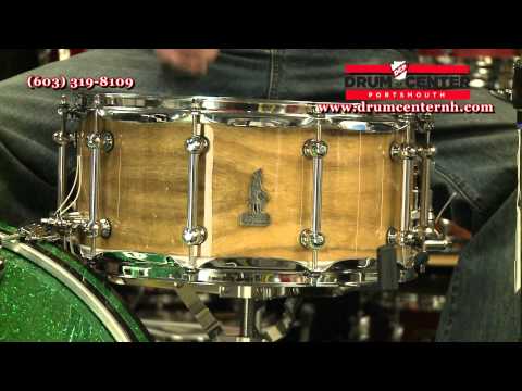 Brady Marri Ply Snare Drum - 14x6.5 - Natural Gloss