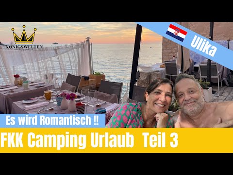 FKK Campingplatz Ulika | Wir zeigen euch Rovinj & Porec | Urlaub mit dem Wohnmobil in Kroatien