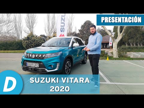 Suzuki Vitara 2020 | Asfalto y off-road | Review en español | Diariomotor