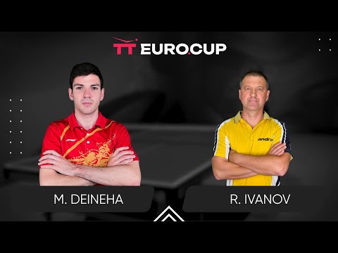 17:35 Maksym Deineha - Ruslan Ivanov 18.09.2025 TT Euro.Cup Ukraine Master TABLE 3