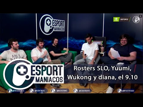 Los rosters de SLO en profundidad, Yuumi, Diana, Wukong, Zac y parche 9.10 - Esportmaníacos 703