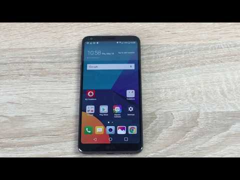 LG G6 Accessibility Settings