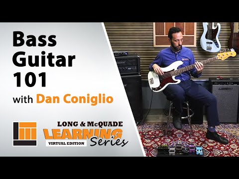 opens link to Bass Guitar 101
