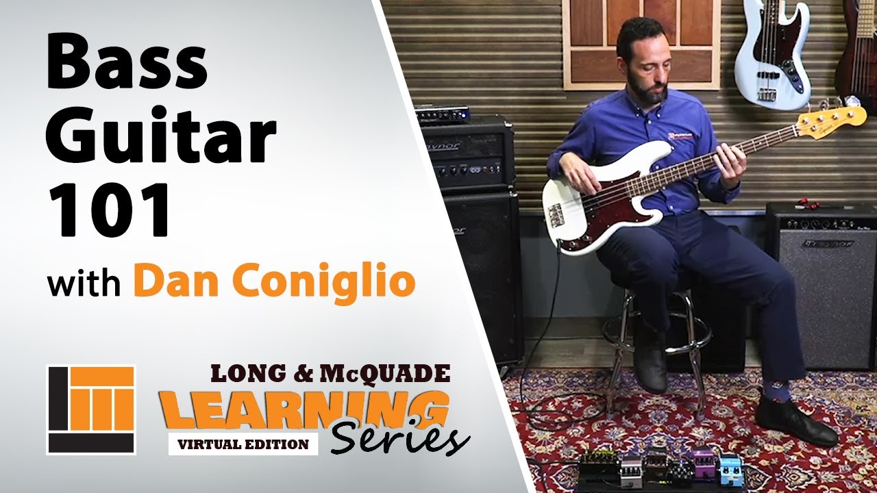 opens link to Bass Guitar 101