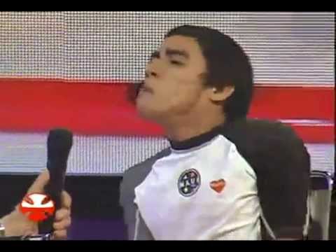 Teletón 2010 - Una lección de vida - Diego Vallejos.