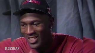 Michael Jordan Pre-Game Interview (1995.03.24)