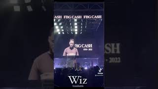 Wiz Khalifa Shows Respect To FBG Duck, FBG Cash &amp; Drakeo The Ruler During Show 🙏🏾🙏🏾🕊