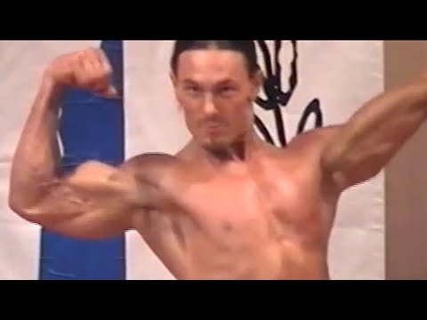 Alexander Schroll - NABBA Best Built Athlete 2002