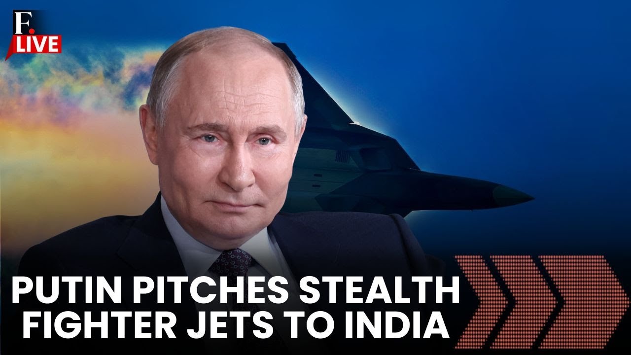 Putin LIVE: Russian President Putin Offers Su-57 Deal to India as IAF Hunts 5th-Gen Fighter